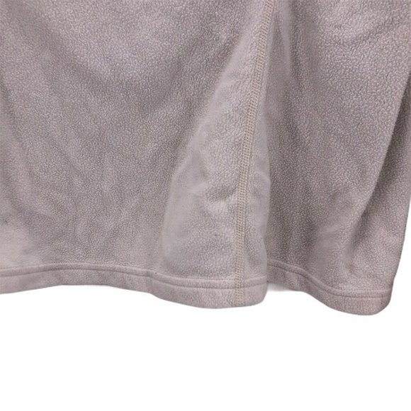 The North Face Womens Fleece Jacket Ivory Size L - Picture 6 of 9
